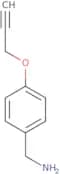 [4-(Prop-2-yn-1-yloxy)phenyl]methanamine