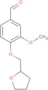 3-Methoxy-4-(tetrahydro-furan-2-ylmethoxy)-benzaldehyde
