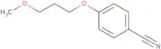 4-(3-Methoxypropoxy)benzonitrile
