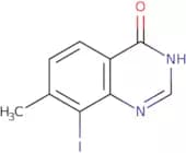 8-Iodo-7-methylquinazolin-4(3H)-one