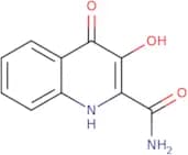 3-Hydroxy-4-oxo-1,4-dihydroquinoline-2-carboxamide