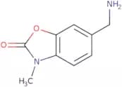 6-(Aminomethyl)-3-methyl-2,3-dihydro-1,3-benzoxazol-2-one