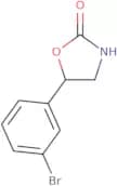5-(3-Bromophenyl)oxazolidin-2-one
