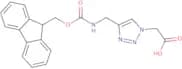 2-{4-[({[(9H-Fluoren-9-yl)methoxy]carbonyl}amino)methyl]-1H-1,2,3-triazol-1-yl}acetic acid