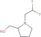 [(2S)-1-(2,2-Difluoroethyl)pyrrolidin-2-yl]methanol