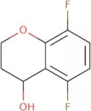 (4S)-5,8-Difluoro-3,4-dihydro-2H-1-benzopyran-4-ol