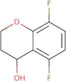 (4R)-5,8-Difluoro-3,4-dihydro-2H-1-benzopyran-4-ol