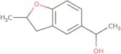 (1R)-1-(2-Methyl-2,3-dihydro-1-benzofuran-5-yl)ethan-1-ol