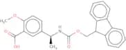 5-[(1S)-1-({[(9H-Fluoren-9-yl)methoxy]carbonyl}amino)ethyl]-2-methoxybenzoic acid