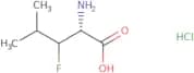 (2R)-2-Amino-3-fluoro-4-methylpentanoic acid hydrochloride