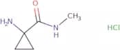 1-Amino-N-methylcyclopropane-1-carboxamide hydrochloride