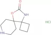 11-Oxa-8,13-diazadispiro[3.0.5{5}.3{4}]tridecan-12-one hydrochloride