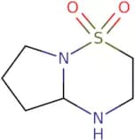 Hexahydro-1H-4λ⁶-pyrrolo[1,2-b][1,2,4]thiadiazine-4,4-dione