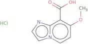 7-Methoxyimidazo[1,2-a]pyridine-8-carboxylic acid hydrochloride