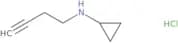 N-(But-3-yn-1-yl)cyclopropanamine hydrochloride