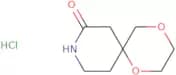 1,4-Dioxa-9-azaspiro[5.5]undecan-8-one hydrochloride