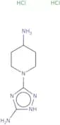 1-(5-Amino-1H-1,2,4-triazol-3-yl)piperidin-4-amine dihydrochloride