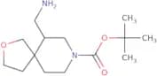 tert-Butyl 6-(aminomethyl)-2-oxa-8-azaspiro[4.5]decane-8-carboxylate