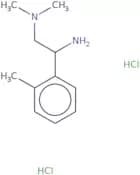 [2-Amino-2-(2-methylphenyl)ethyl]dimethylamine dihydrochloride