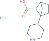 1-(Piperidin-4-yl)bicyclo[2.1.1]hexane-5-carboxylic acid hydrochloride