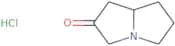 Hexahydro-1H-pyrrolizin-2-one hydrochloride