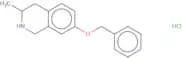 7-(Benzyloxy)-3-methyl-1,2,3,4-tetrahydroisoquinoline hydrochloride