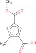 5-(Methoxycarbonyl)-2-methylthiophene-3-carboxylic acid