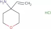 4-Ethenyloxan-4-amine hydrochloride