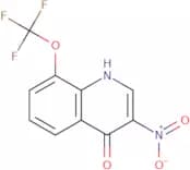 3-Nitro-8-(trifluoromethoxy)quinolin-4-ol