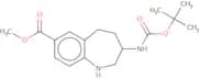 Methyl 3-{[(tert-butoxy)carbonyl]amino}-2,3,4,5-tetrahydro-1H-1-benzazepine-7-carboxylate