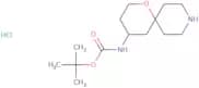 tert-Butyl N-{1-oxa-9-azaspiro[5.5]undecan-4-yl}carbamate hydrochloride
