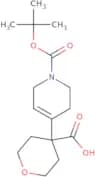 4-{1-[(tert-Butoxy)carbonyl]-1,2,3,6-tetrahydropyridin-4-yl}oxane-4-carboxylic acid