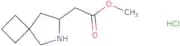 Methyl 2-{6-azaspiro[3.4]octan-7-yl}acetate hydrochloride