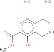 Methyl 4-hydroxy-5,6,7,8-tetrahydro-1,6-naphthyridine-3-carboxylate dihydrochloride