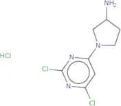 1-(2,6-Dichloropyrimidin-4-yl)pyrrolidin-3-amine hydrochloride