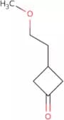 3-(2-Methoxyethyl)cyclobutan-1-one
