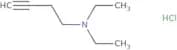 (But-3-yn-1-yl)diethylamine hydrochloride