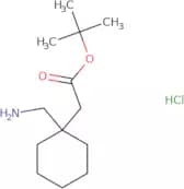 tert-Butyl 2-[1-(aminomethyl)cyclohexyl]acetate hydrochloride
