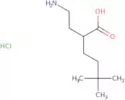 2-(2-Aminoethyl)-5,5-dimethylhexanoic acid hydrochloride