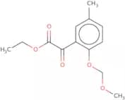 Ethyl 2-[2-(methoxymethoxy)-5-methylphenyl]-2-oxoacetate