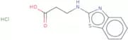 3-[(1,3-Benzothiazol-2-yl)amino]propanoic acid hydrochloride