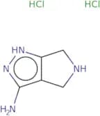 1H,4H,5H,6H-Pyrrolo[3,4-c]pyrazol-3-amine dihydrochloride