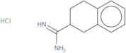 1,2,3,4-Tetrahydronaphthalene-2-carboximidamide hydrochloride
