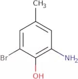 2-Amino-6-bromo-4-methylphenol