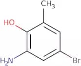 2-Amino-4-bromo-6-methylphenol