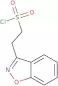 2-(1,2-Benzoxazol-3-yl)ethane-1-sulfonyl chloride