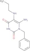 6-Amino-1-benzyl-5-(propylamino)-1,2,3,4-tetrahydropyrimidine-2,4-dione