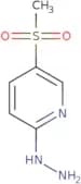 2-Hydrazinyl-5-(methylsulfonyl)pyridine