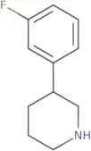 3-(3-Fluorophenyl)piperidine