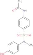 N-{4-[(4-Hydroxyphenyl)(methyl)sulfamoyl]phenyl}acetamide
